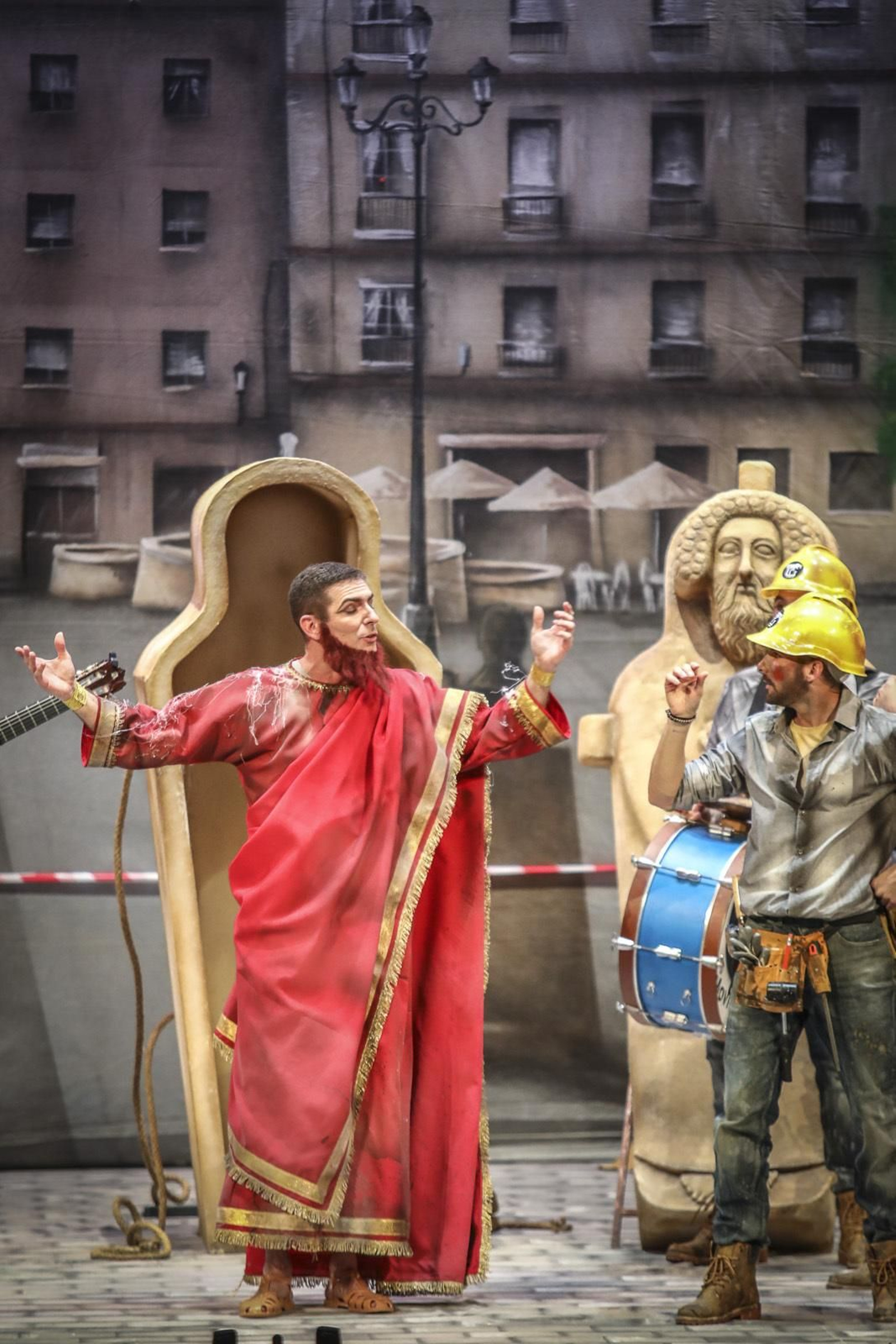 Comparsa ¡Quieto todo el mundo!