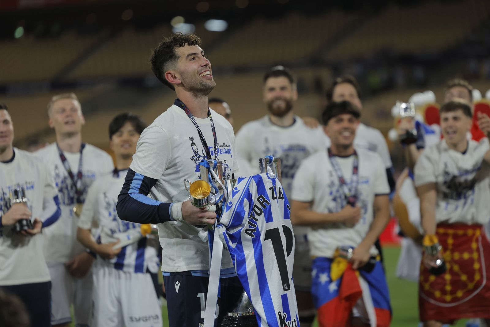 Las fotos de la final de la Copa del Rey Atlético de Madrid - Real Sociedad