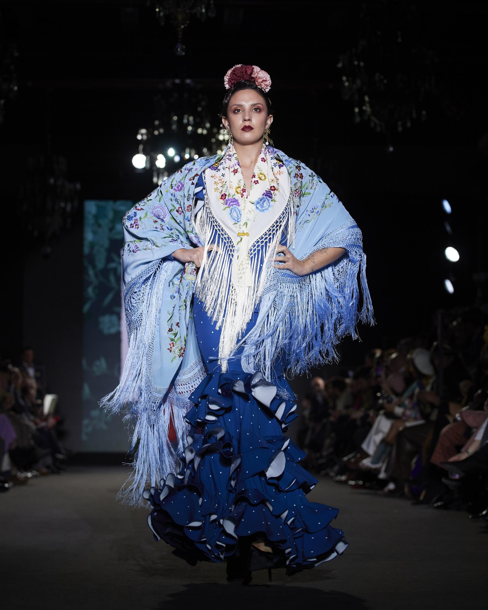 El desfile de Juan Foronda y Rafa Díaz en We Love Flamenco 2025, todas las fotos