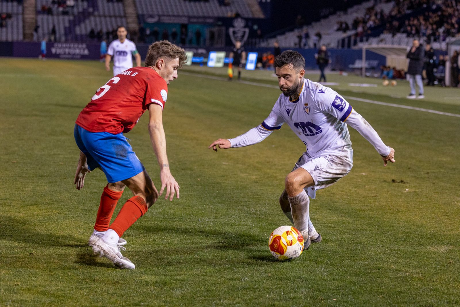 Las mejores imágenes del Real Jaén 0-0 CD Estepona