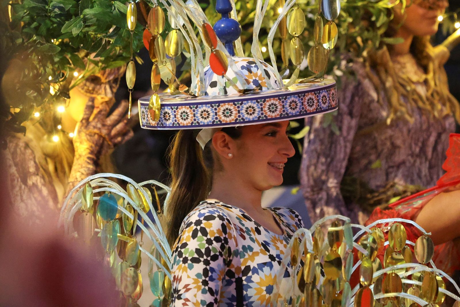 Los Reyes Magos llenan Málaga de ilusión tras la lluvia