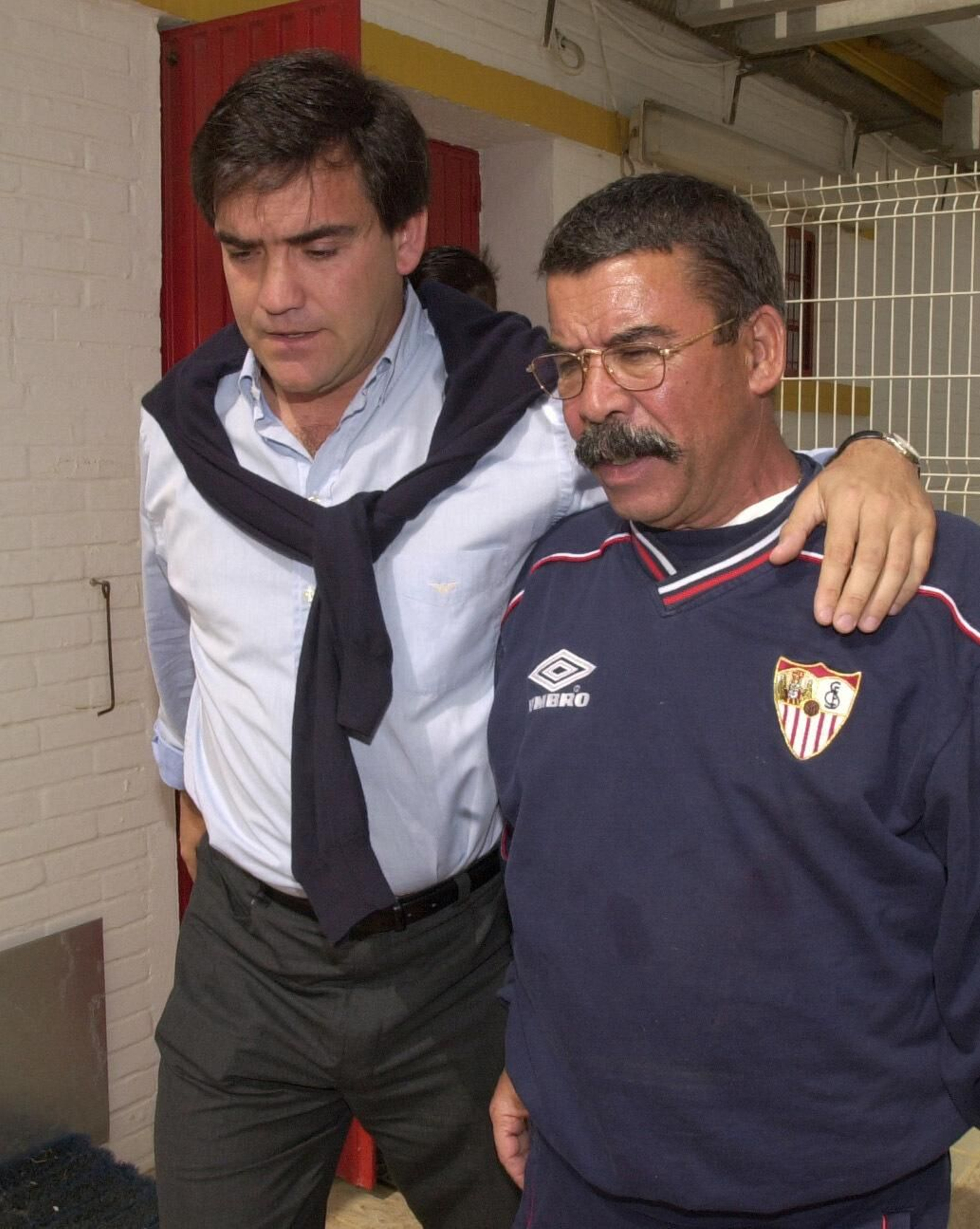 Las fotos de Marcos Alonso en el Sevilla FC