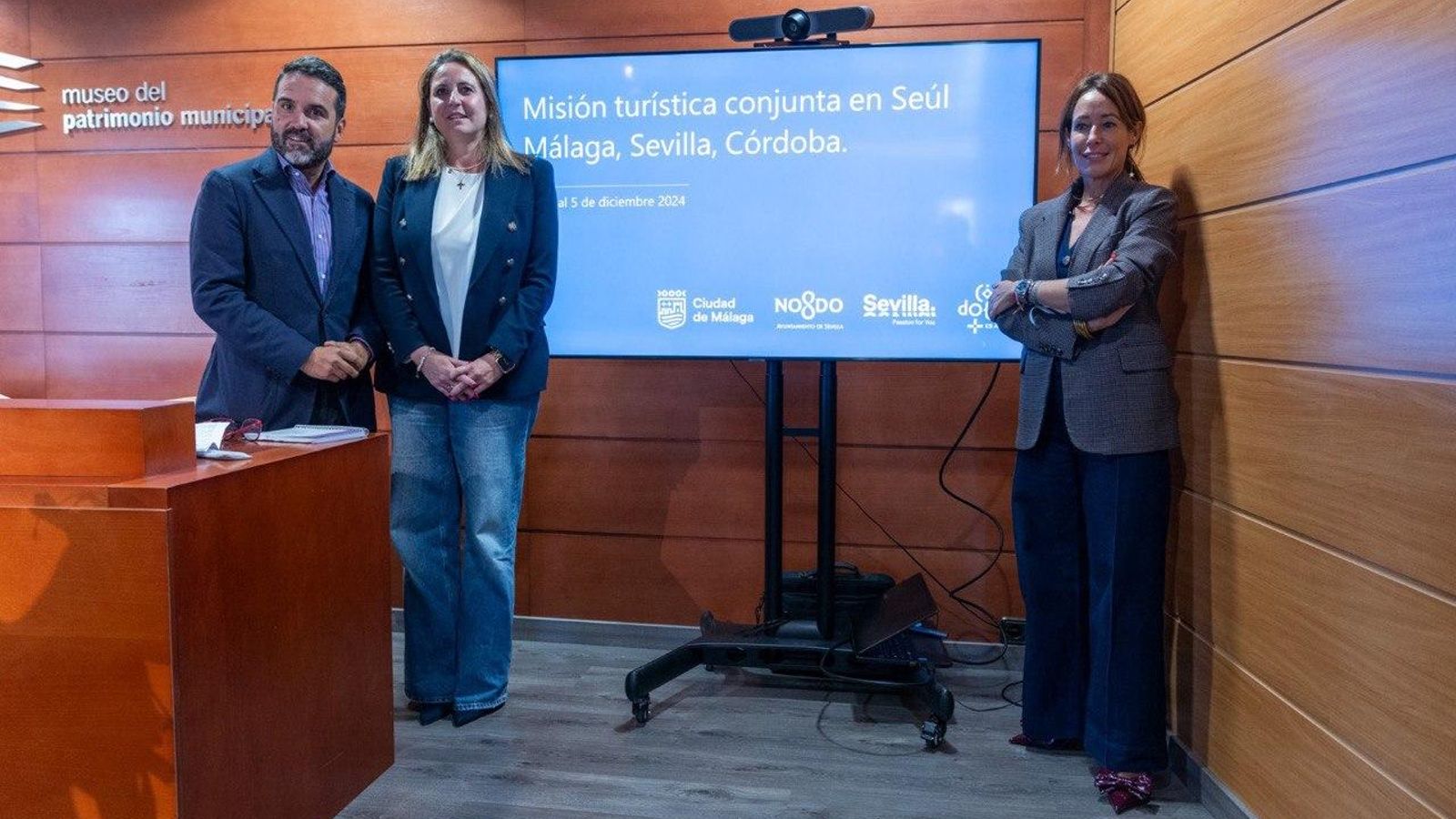 Presentación de la acción promocional.