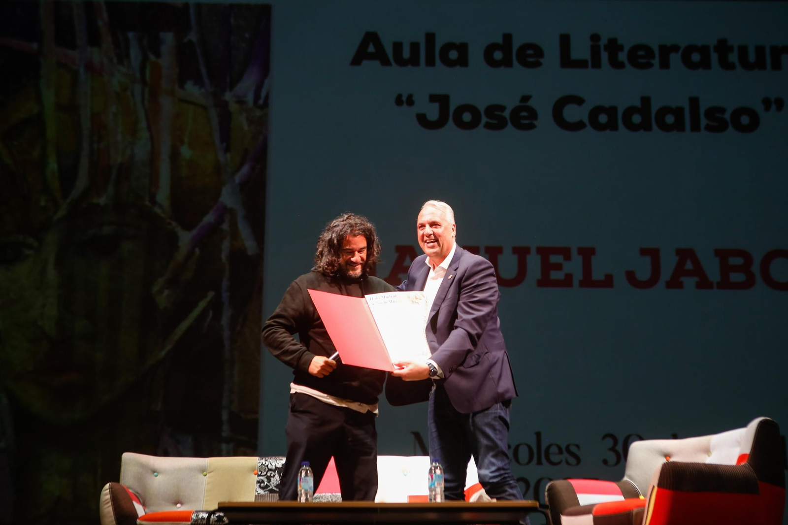 Las fotos de Manuel Jabois en el Aula de Literatura de San Roque