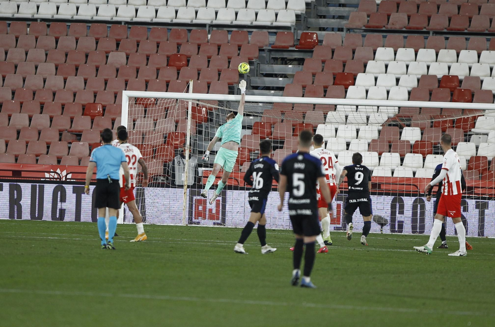 Fotogalería U.D. ALMERÍA-PONFERRADINA