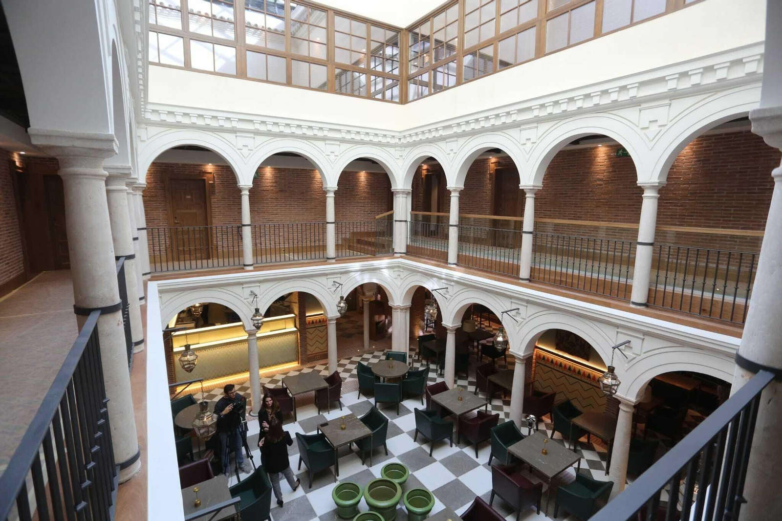 Fotos del Palacio Solecio en calle Granada