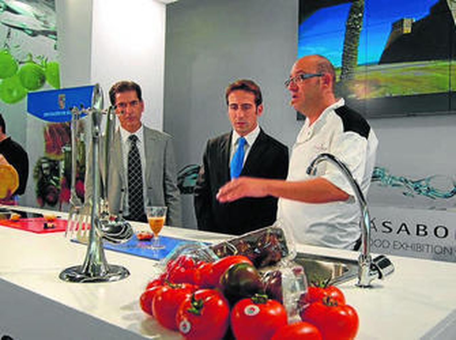 Exhibición de los productos almerienses en Andalucía Sabor.