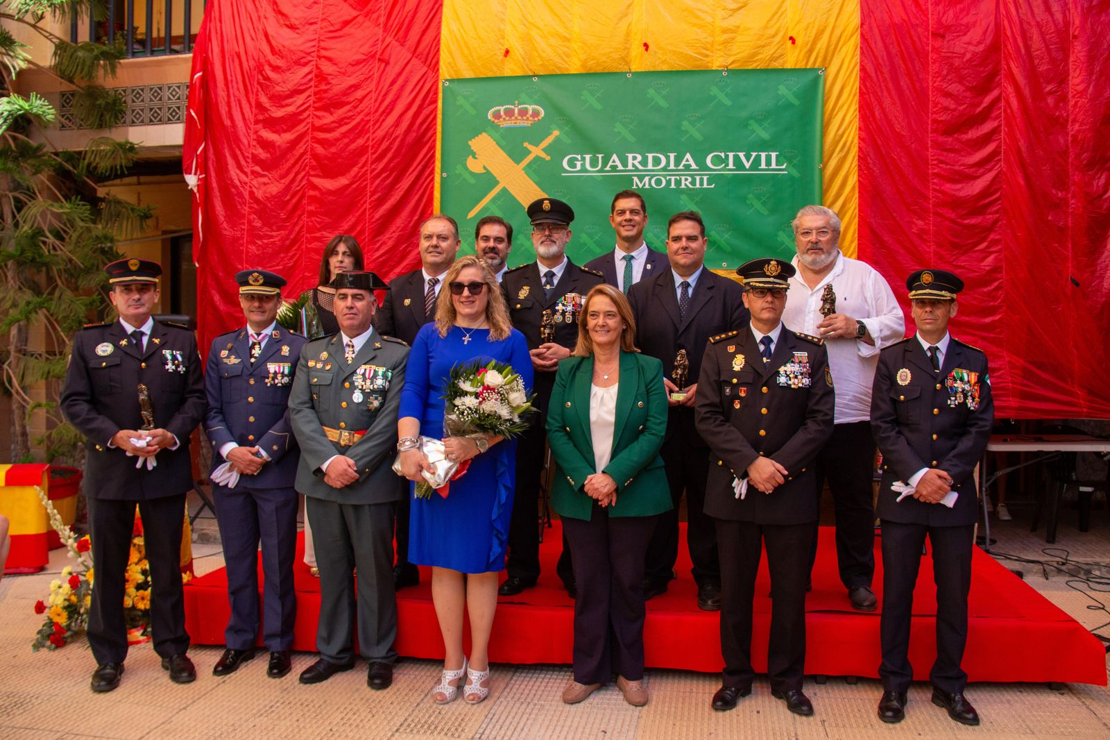 Así ha sido la celebración del día de la Guardia Civil en Motril