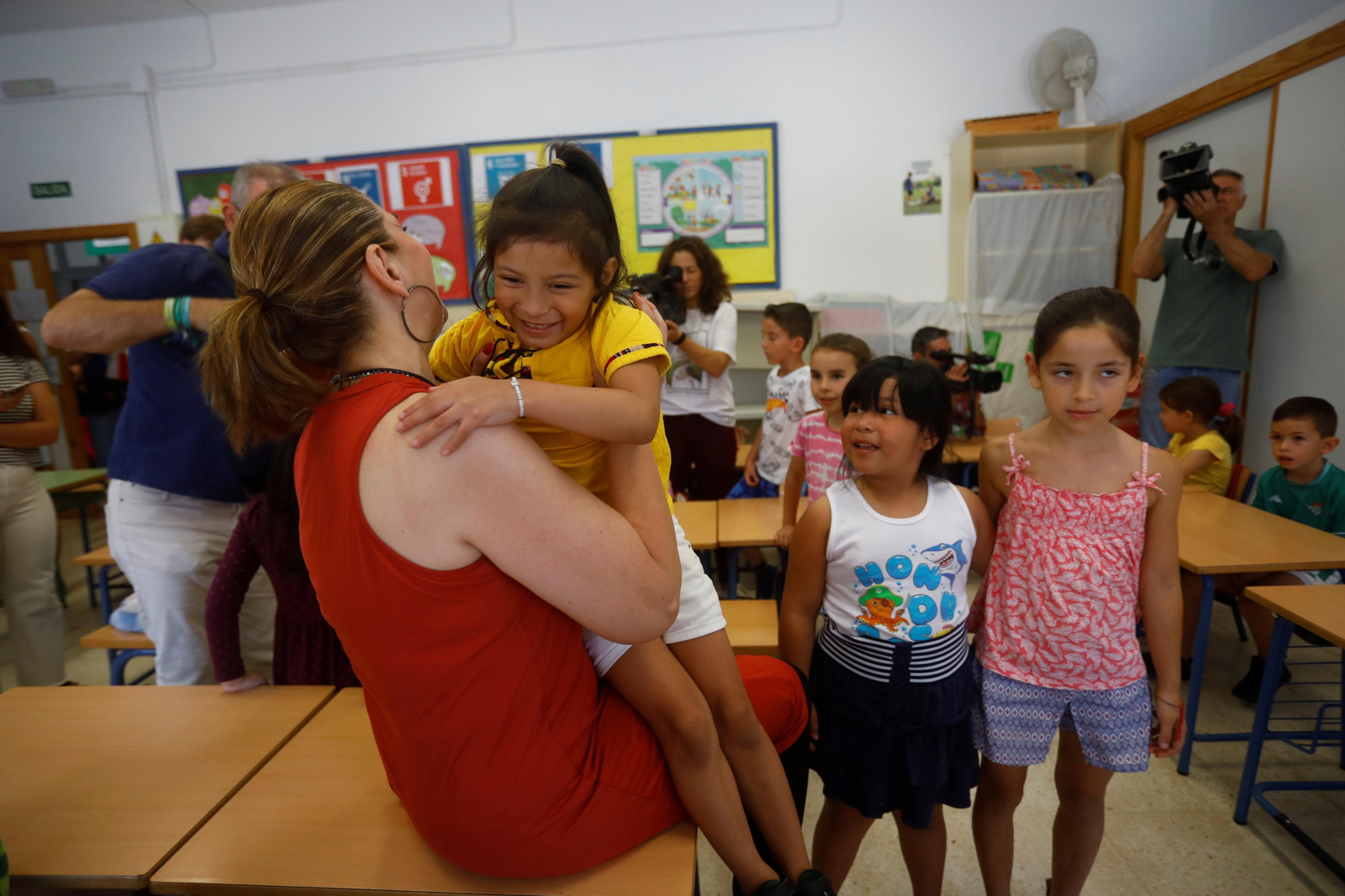 Las imágenes de las escuelas de verano de Córdoba