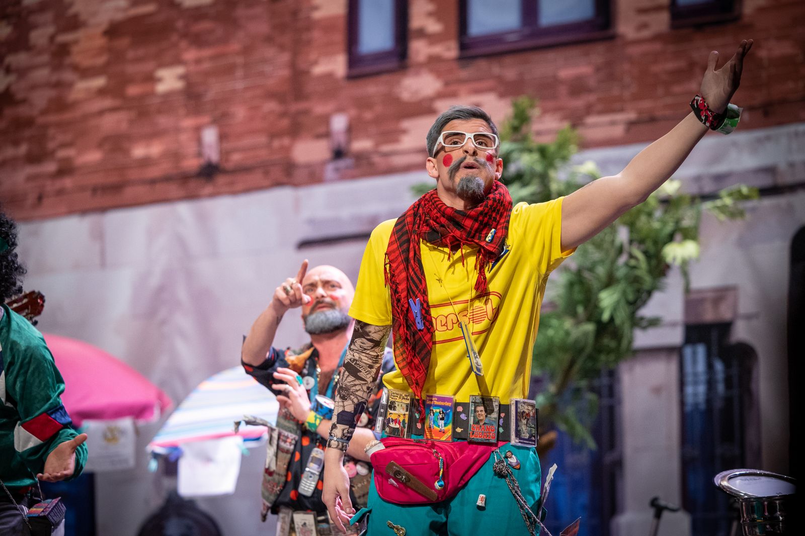 Chirigota 'Los plácidos domingos'