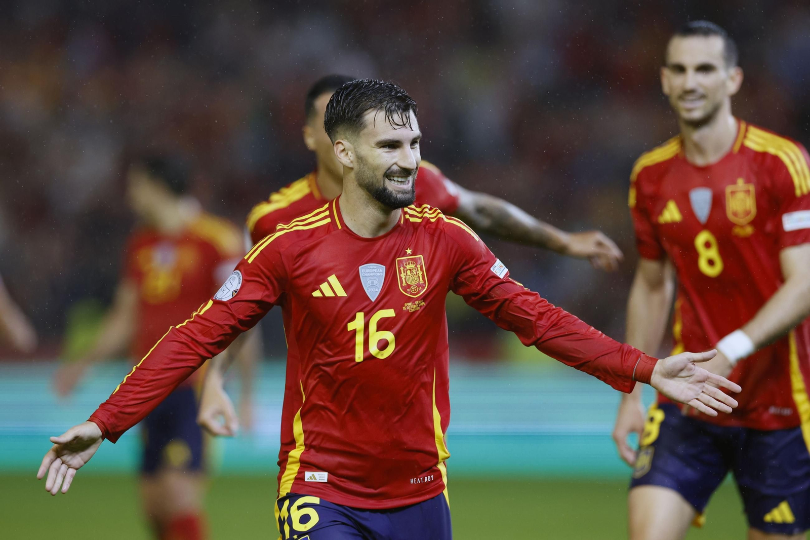 Las fotos del España - Serbia en Córdoba