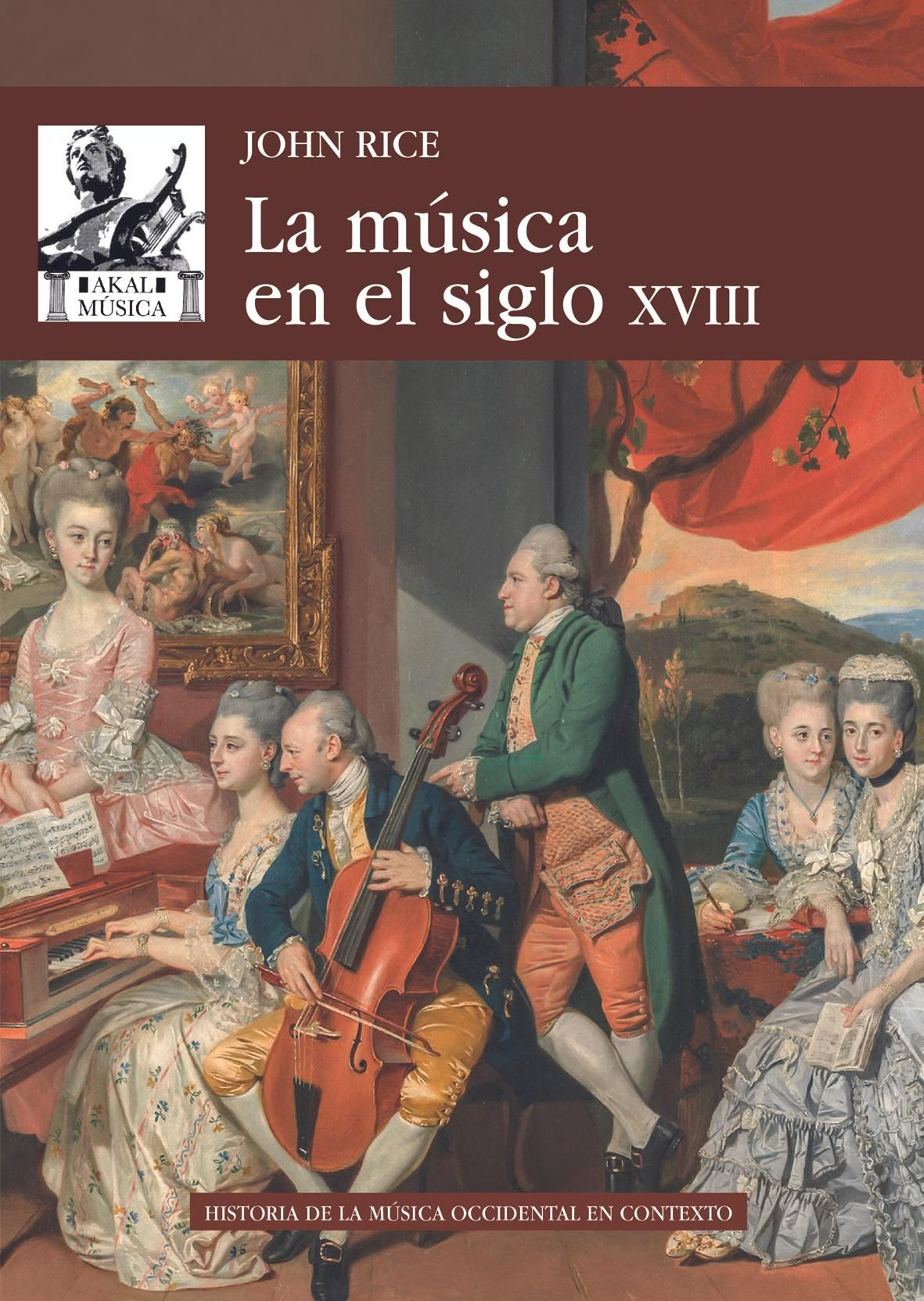 La música en el siglo XVIII - John Rice