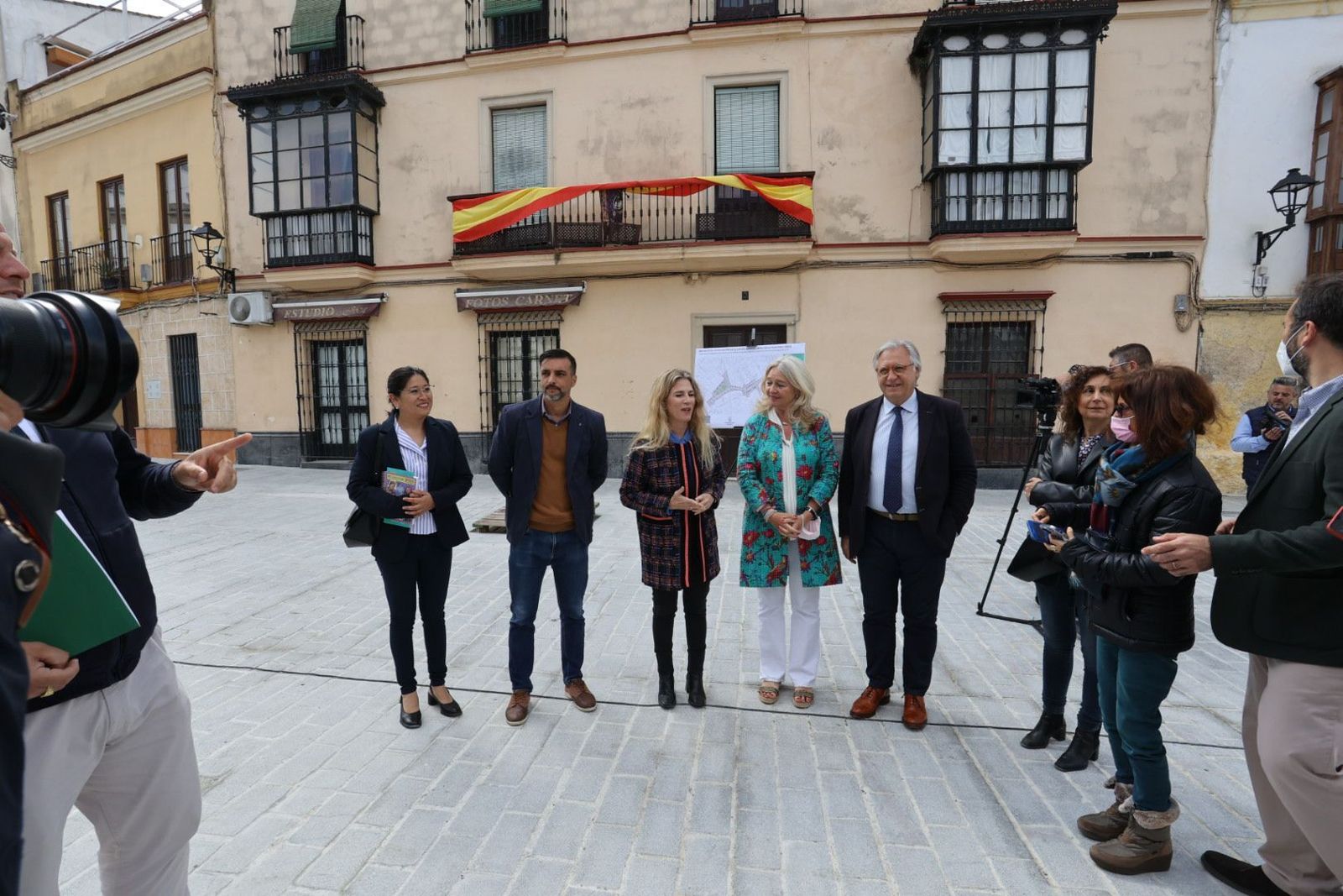 Así marchan las obras del Eje del Arroyo en Jerez