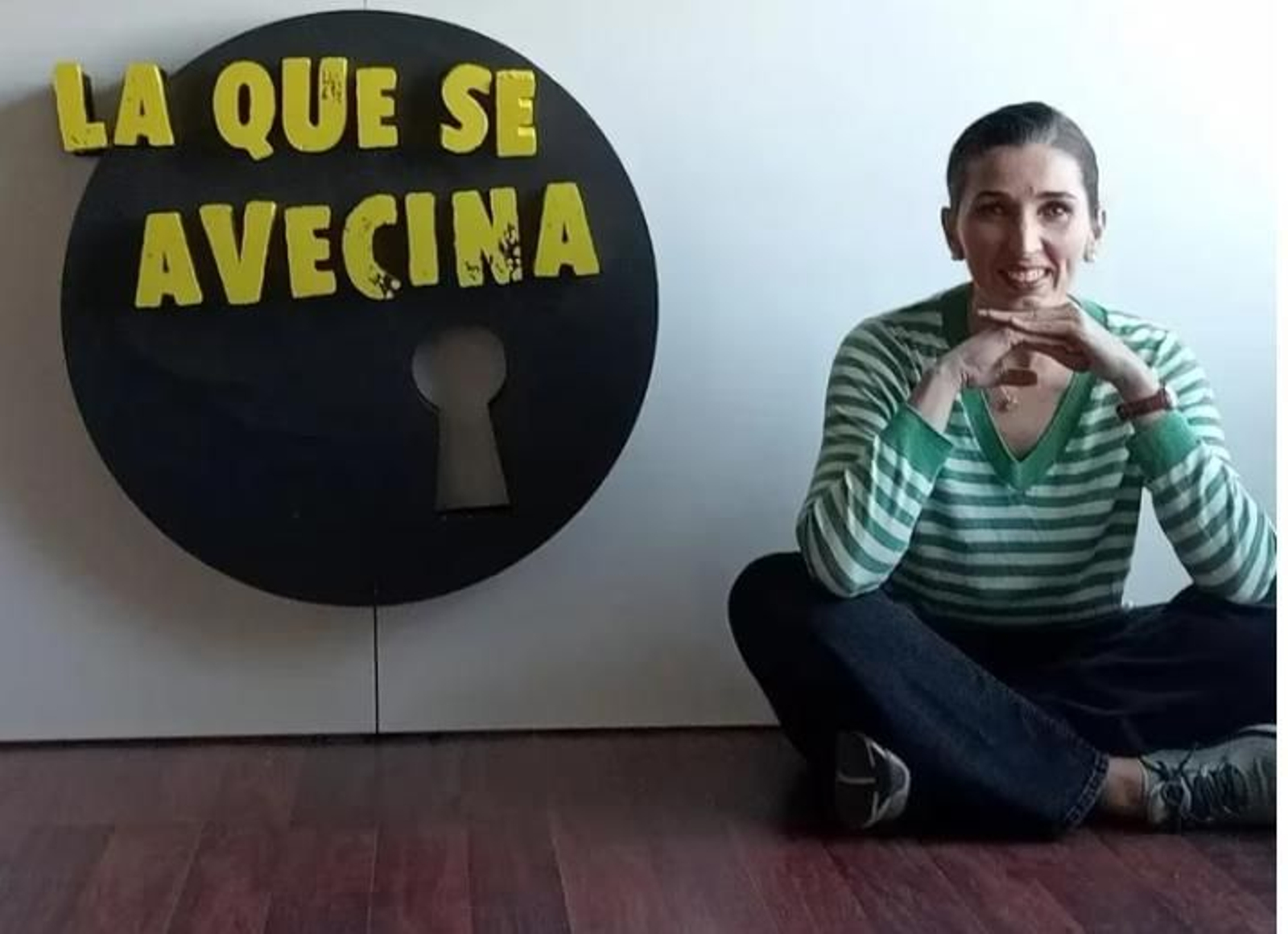 Rocío Marín posa como nueva incorporación de 'La que se avecina'.