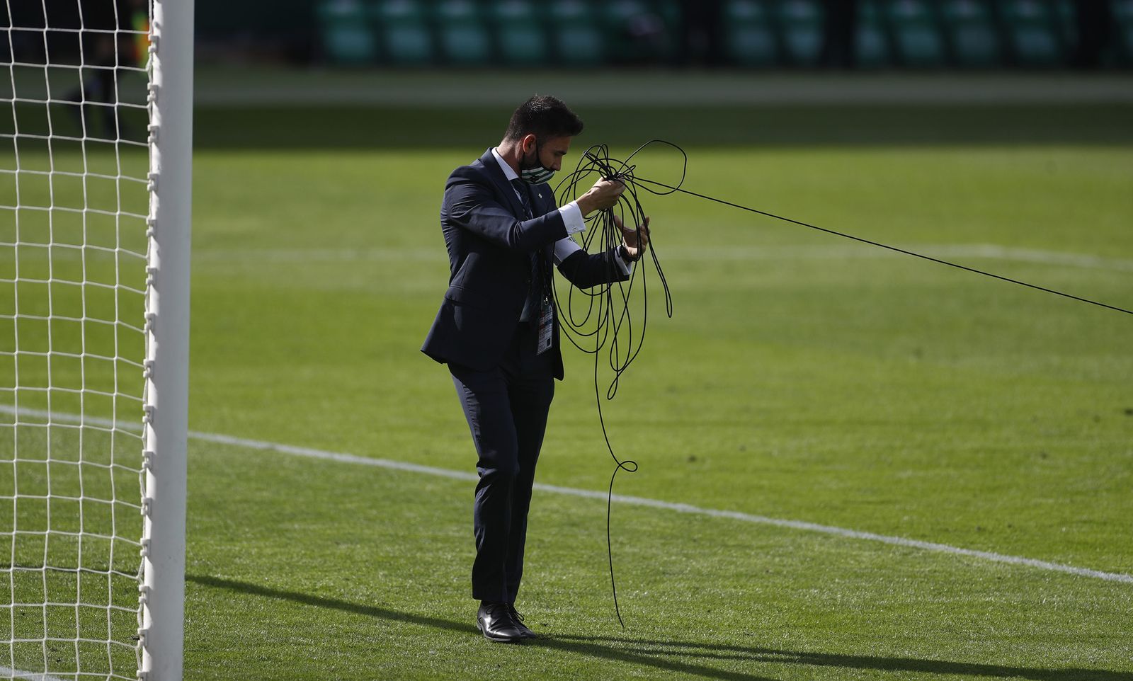 Las imágenes del Betis-Elche