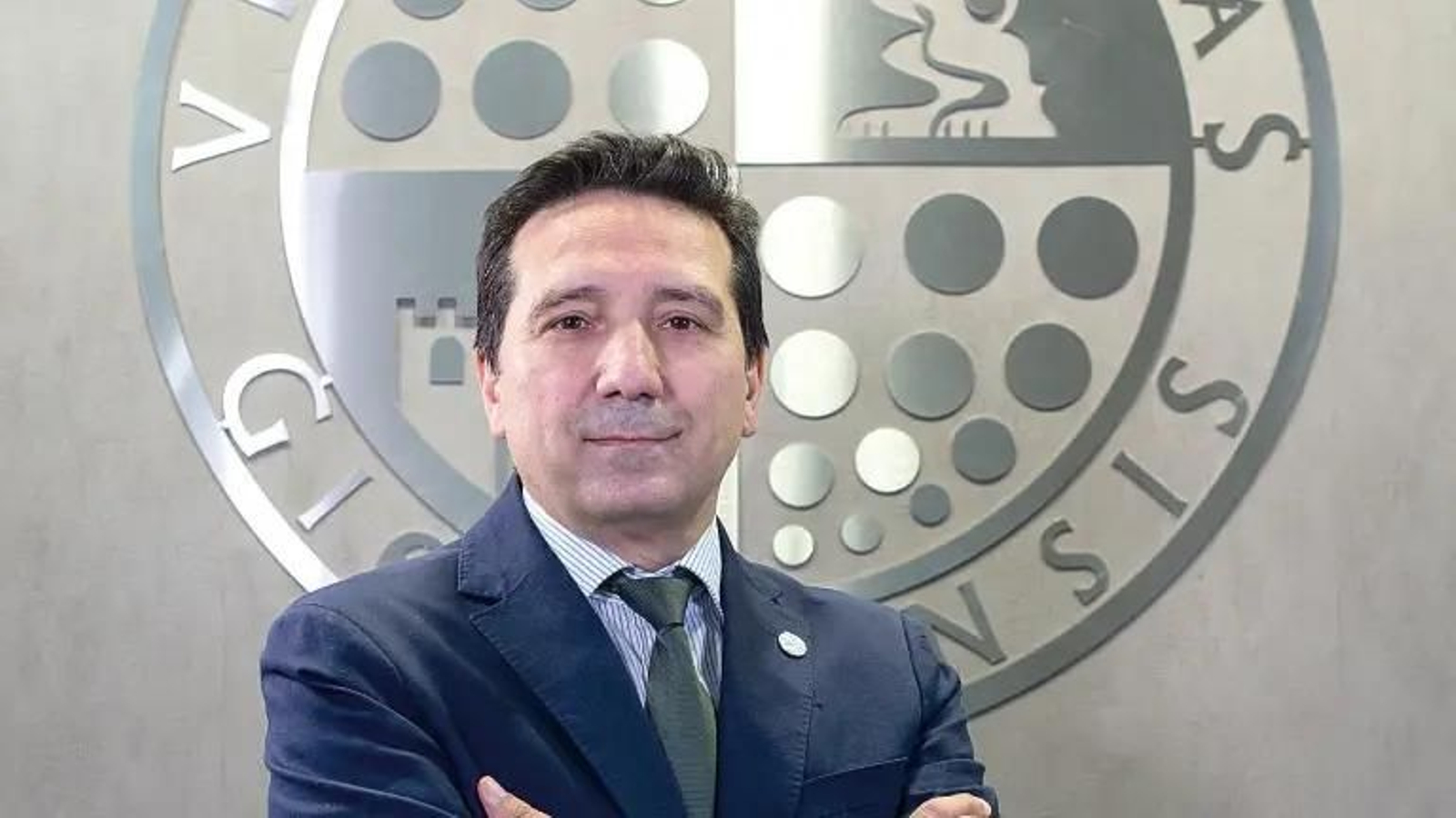 Juan Martínez, vicerrector de Estrategia y Universidad Digital de la Universidad de Jaén.