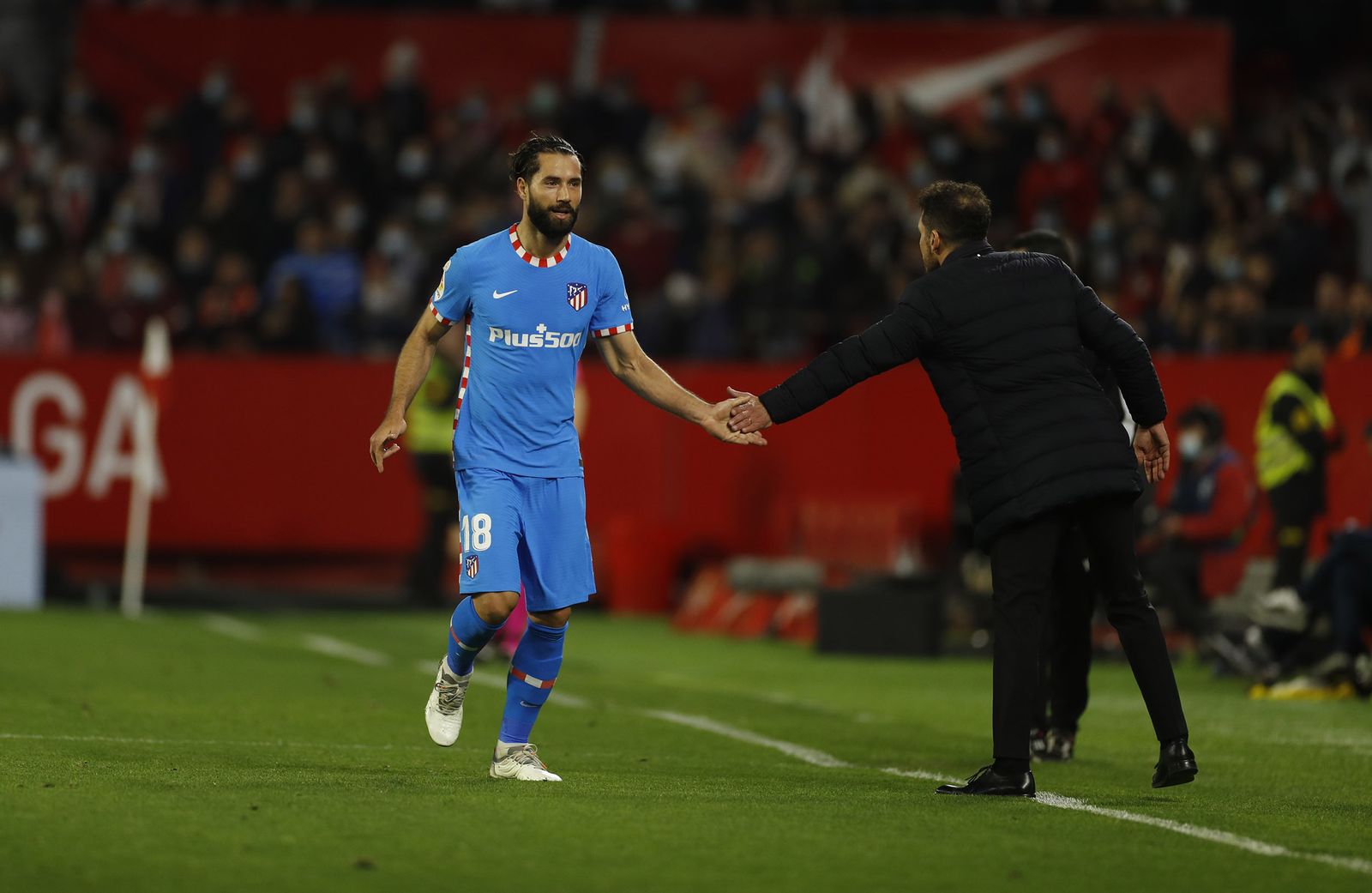 Las imágenes del Sevilla fc-Atlético de Madrid