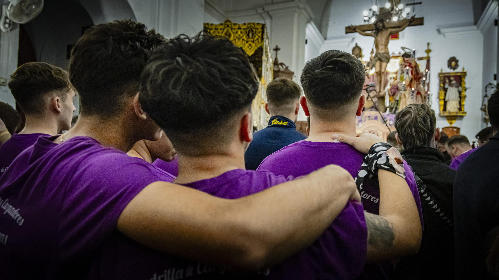 Cofradía de Siete Palabras. Viernes Santo. Semana Santa de Cádiz 2024