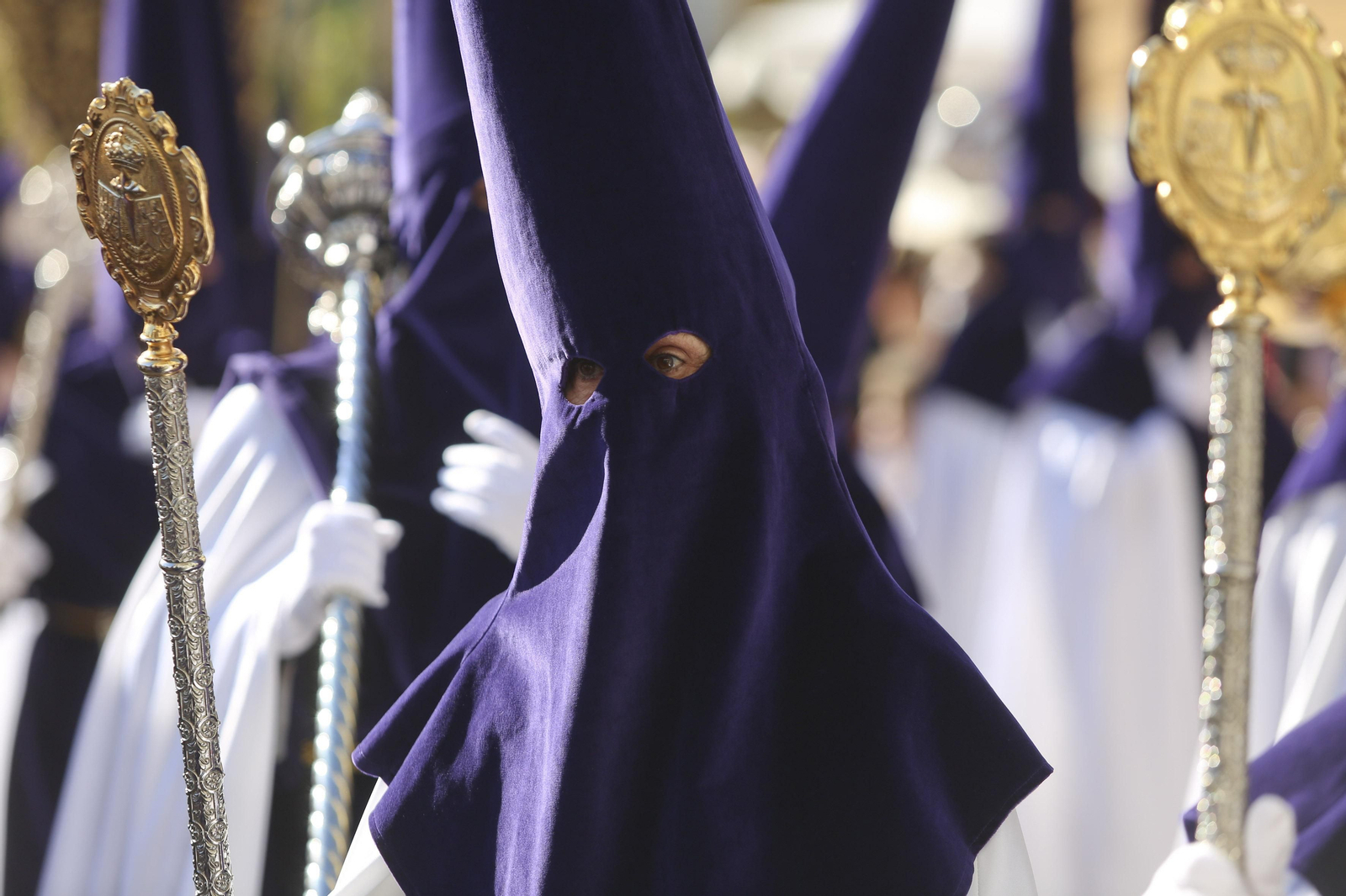 Las fotos de El Rico, en el Miércoles Santo de Málaga