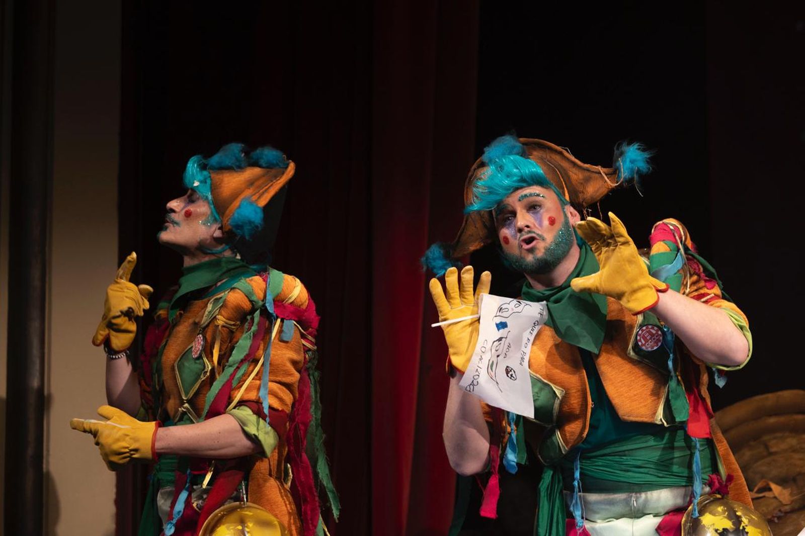 Búscate entre las mejores imágenes de la primera semifinal del COAC 2026