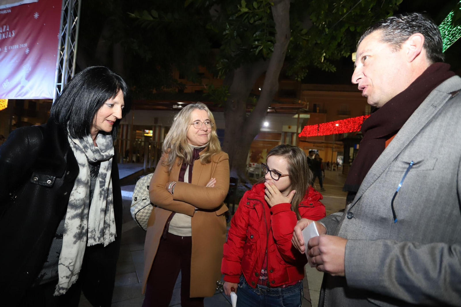 Imágenes de los cuentacuentos de ‘Huelva Información’