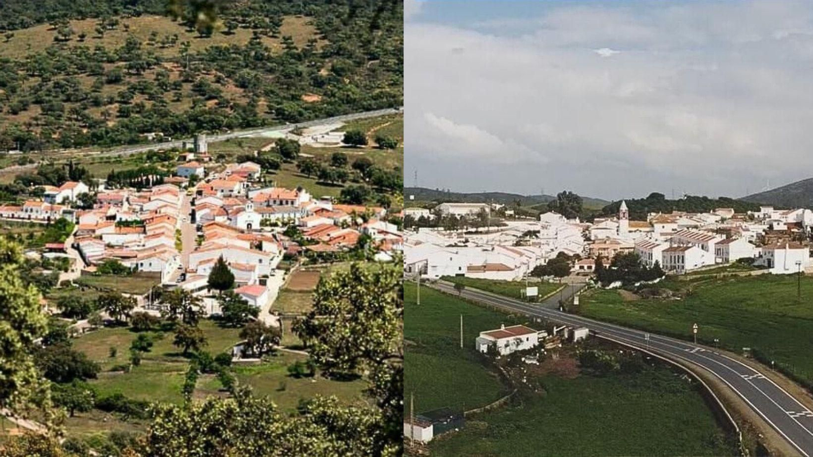 Los dos pueblos "granaínos" de Huelva