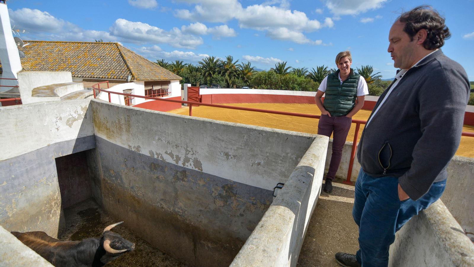 Finca La Palmosilla y la entrevista a Javier Nuñez
