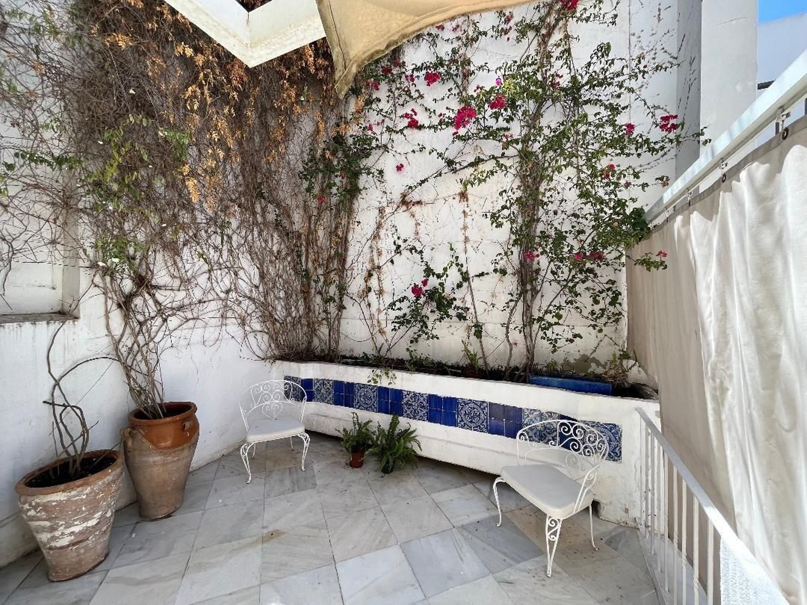 Imágenes de la casa de Sanlúcar de María Luisa de Contes y Manuel Jesús Barba Imágenes de la casa de Sanlúcar de María Luisa de Contes y Manuel Jesús Barba