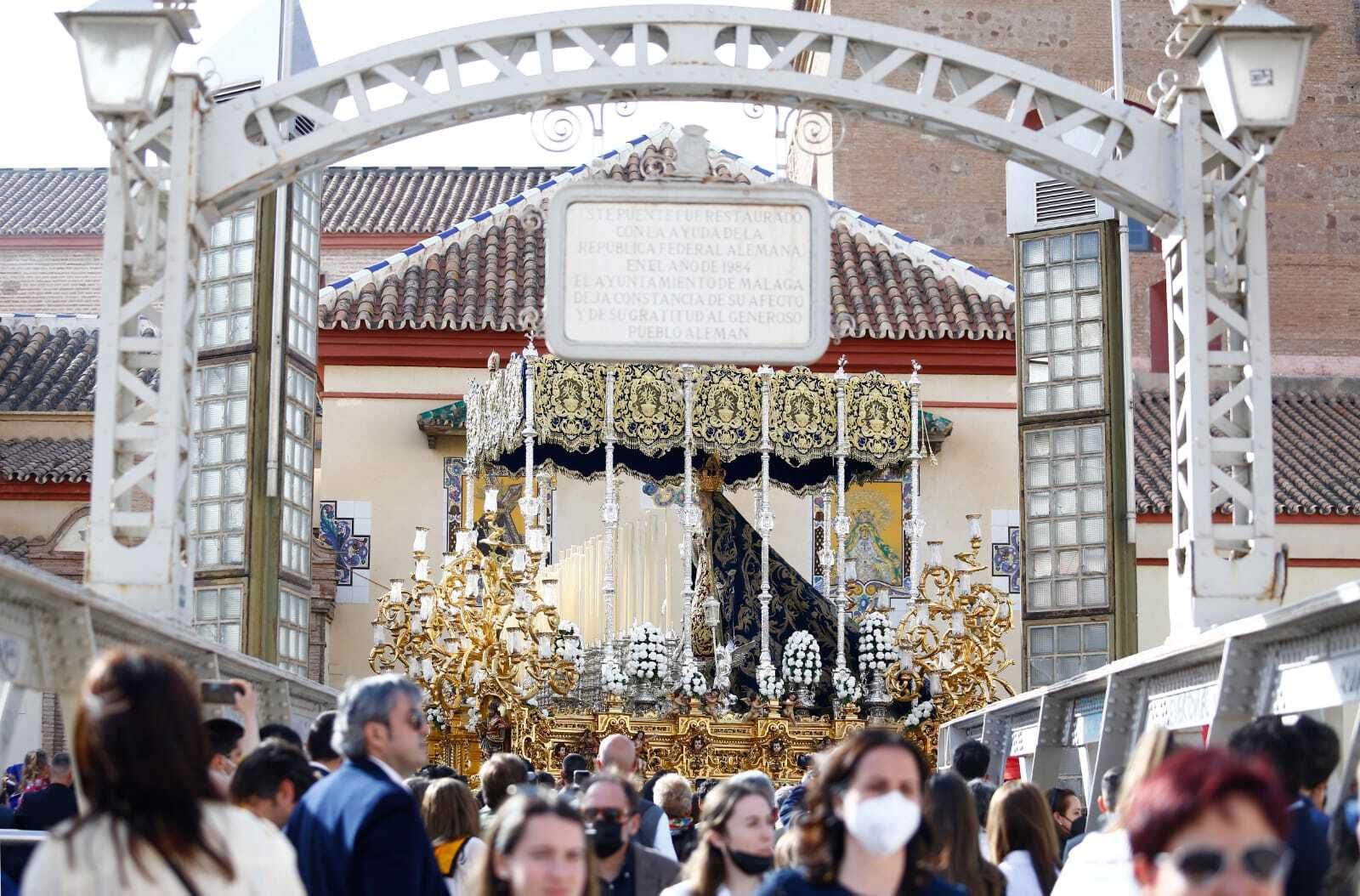 Las fotos de la procesión del Huerto en este Domingo de Ramos