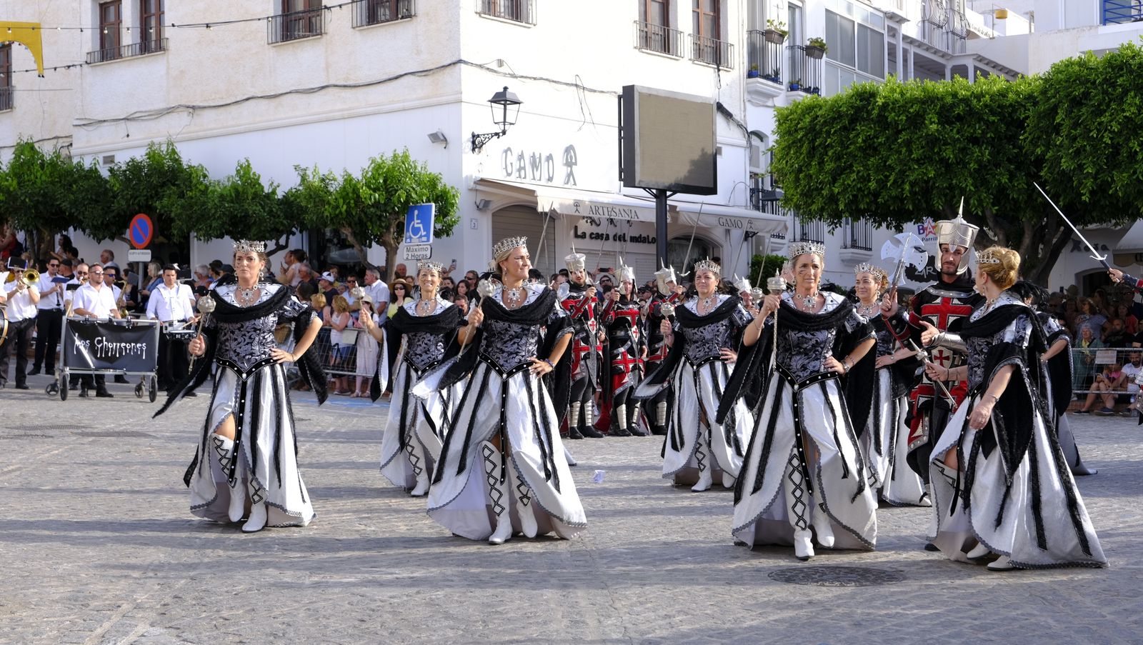 Imágenes del desfile de Moros y Cristianos 2023, en Mojácar