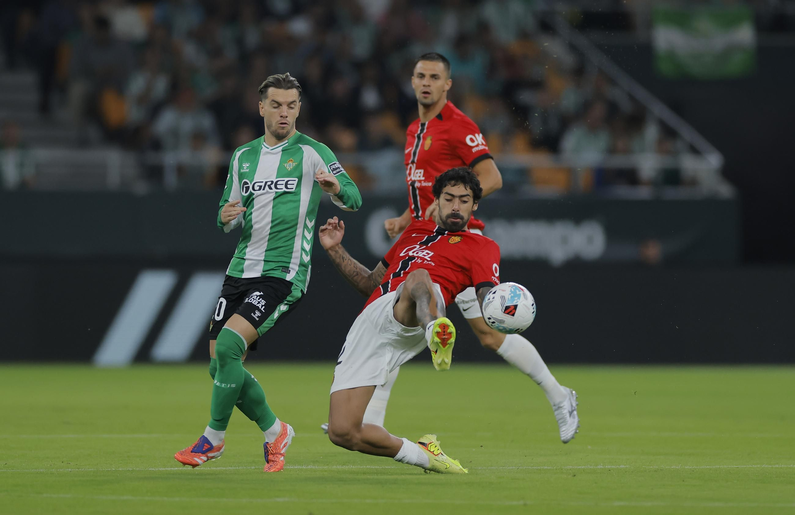 Las fotos del Betis - Mallorca