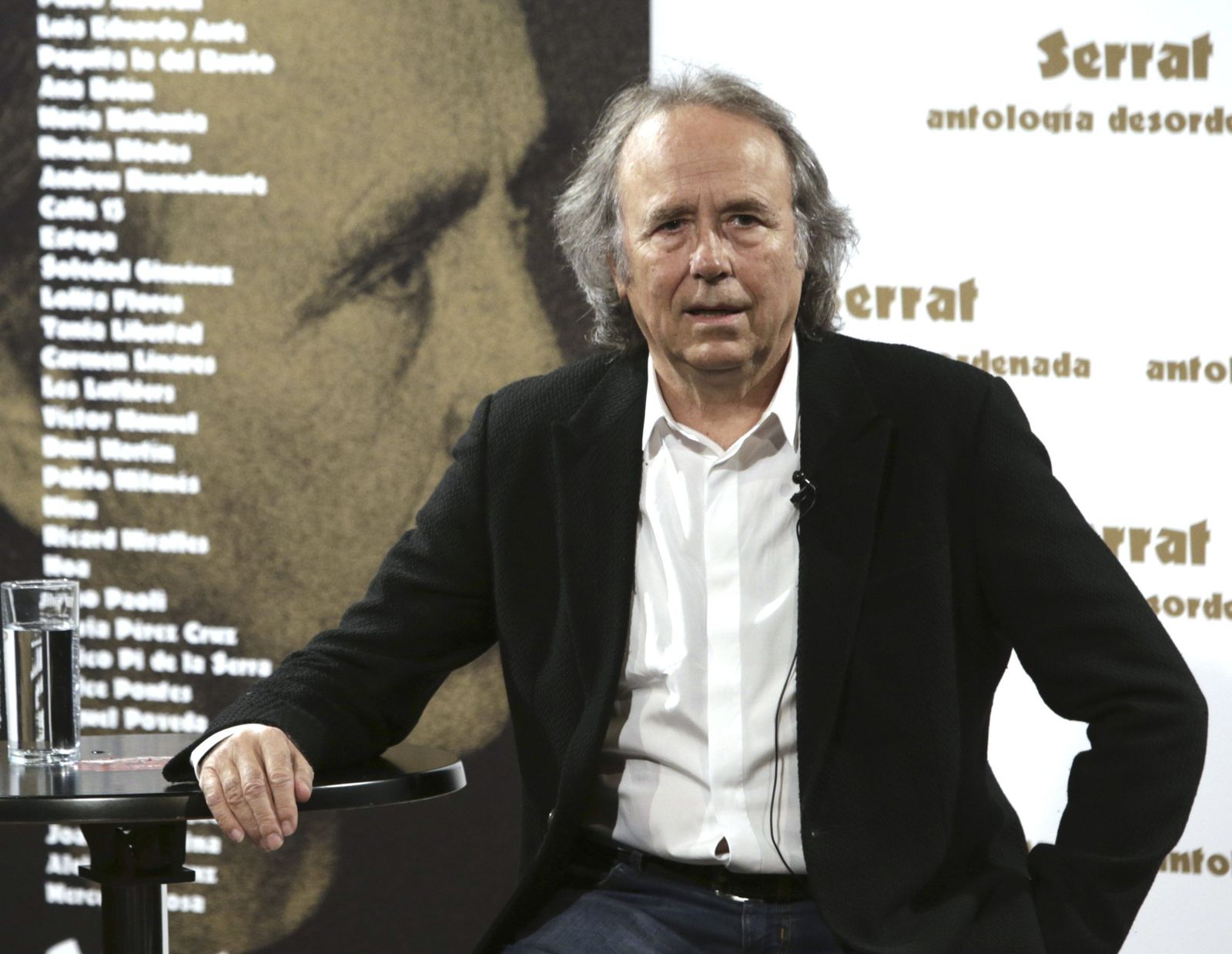 Joan Manuel Serrat ha elegido Roquetas para arrancar su gira.