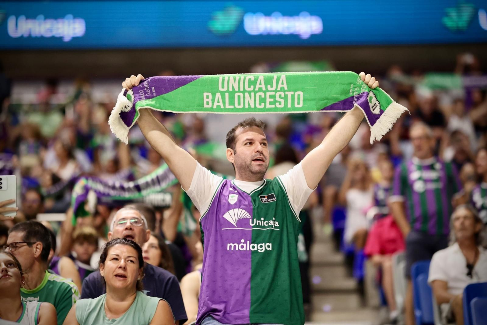 Las fotos del Unicaja - Real Madrid del Costa del Sol
