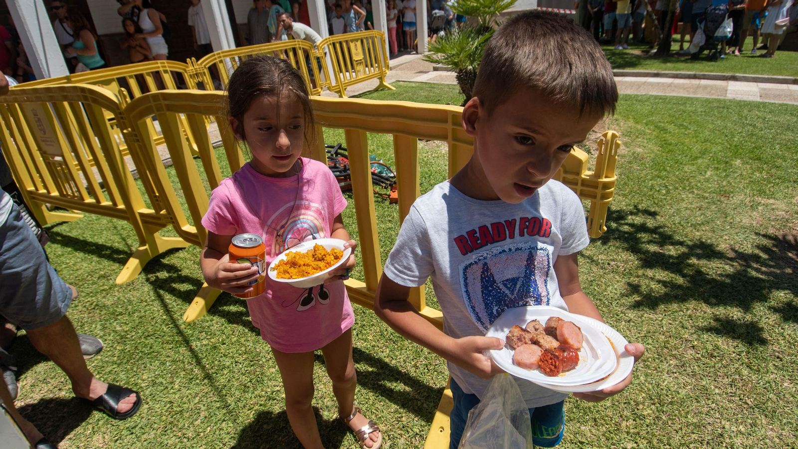 Las fotos del 50 Aniversario de Pueblo Nuevo de Castellar