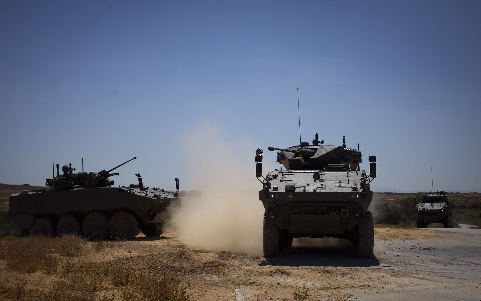 Las imágenes de los VCR 8x8 Dragón