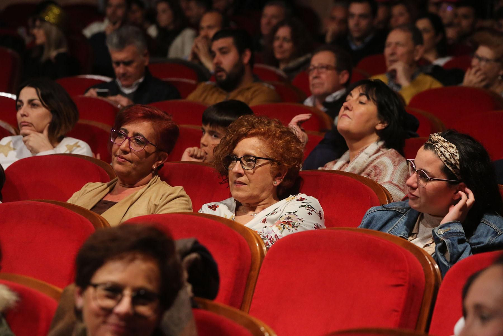 Cuarto día de preliminares del Carnaval Colombino en imágenes