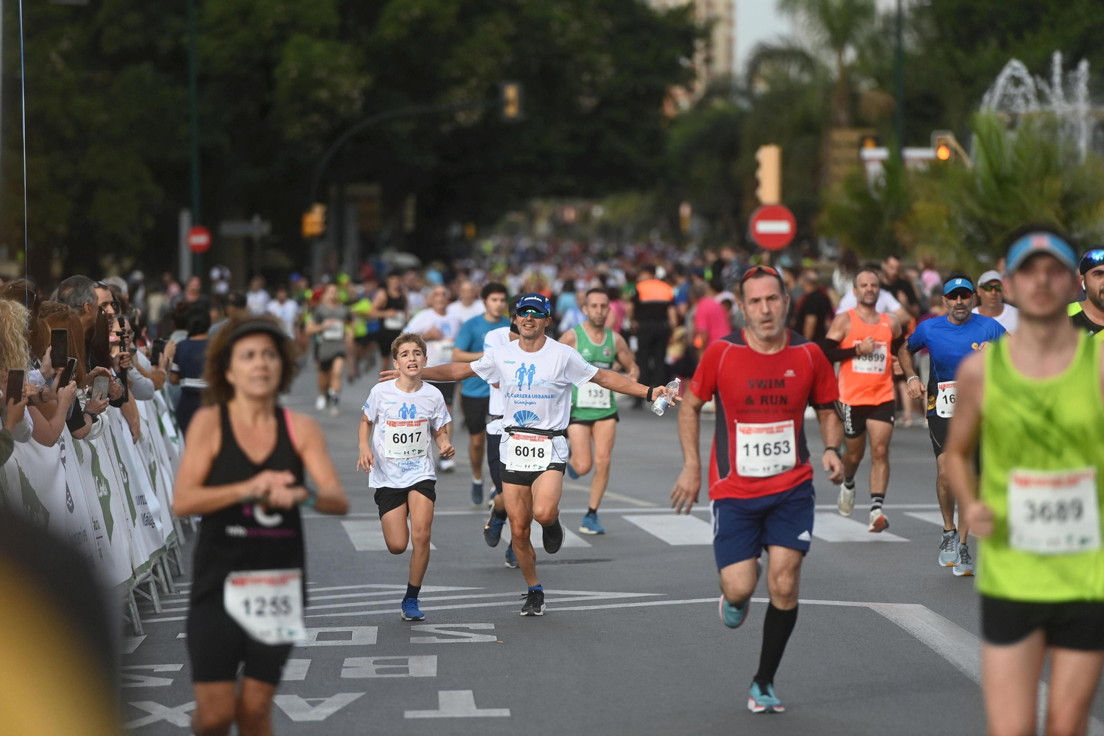 Las fotos de la Carrera Urbana Ciudad de Málaga 2022