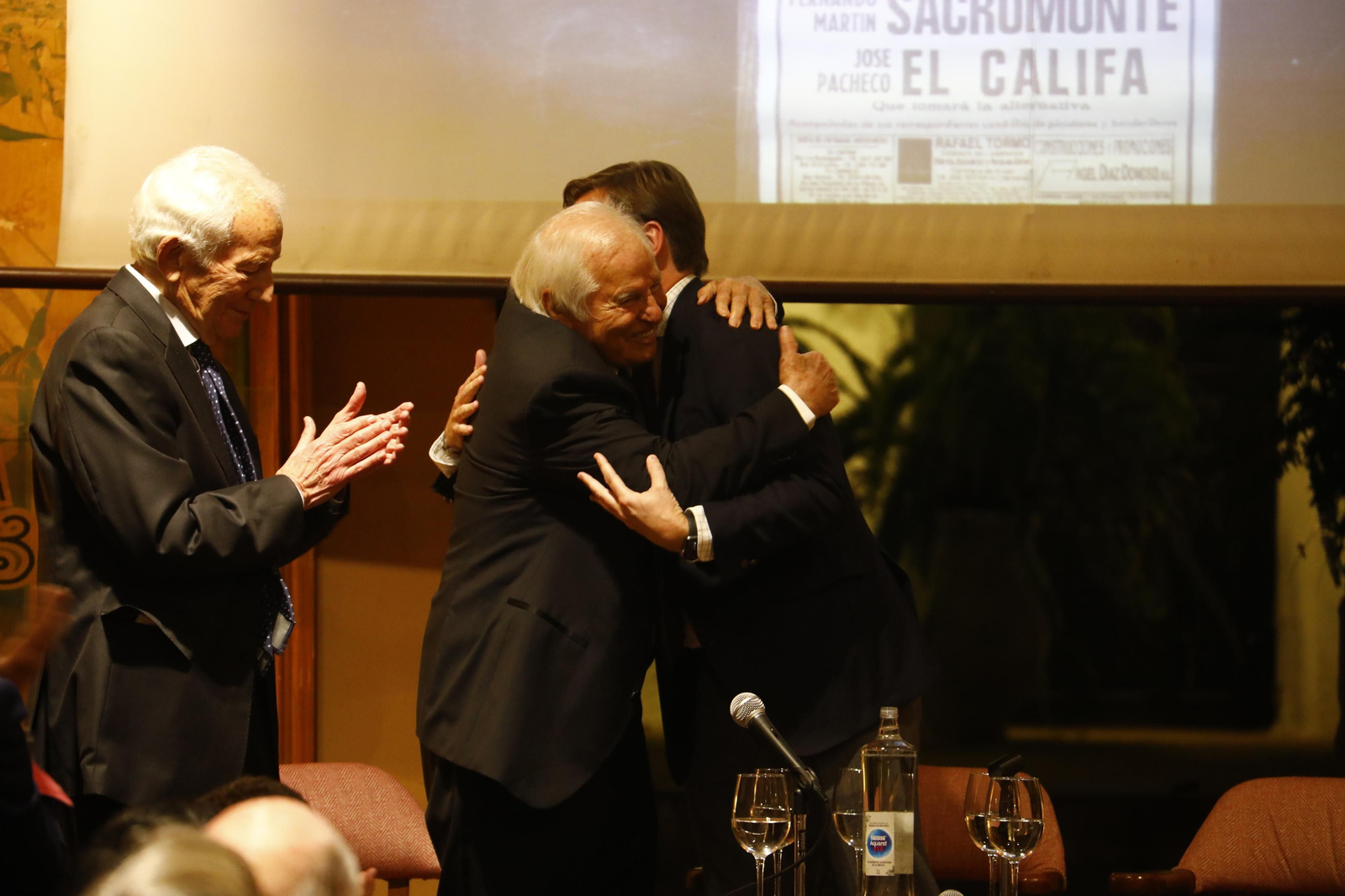 La presentación de la Fundación Manuel Benítez El Cordobés, en imágenes