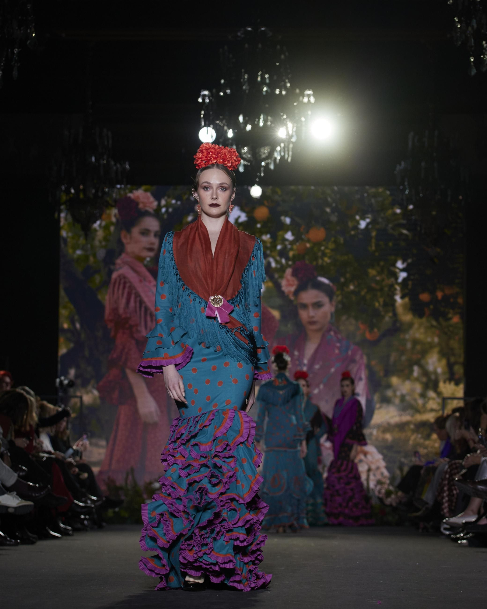 El desfile de Delia Núñez - Flamenca Pol Núñez en We Love Flamenco 2025, todas las fotos