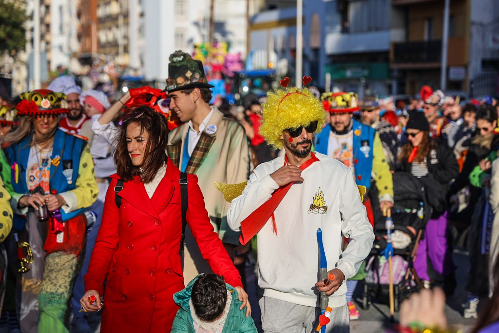 Fotografías de la Cabalgata del Carnaval Colombino 2026