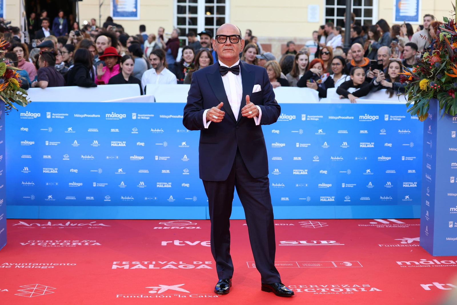 Los looks más llamativos de la alfombra roja del Festival de Málaga, en fotos