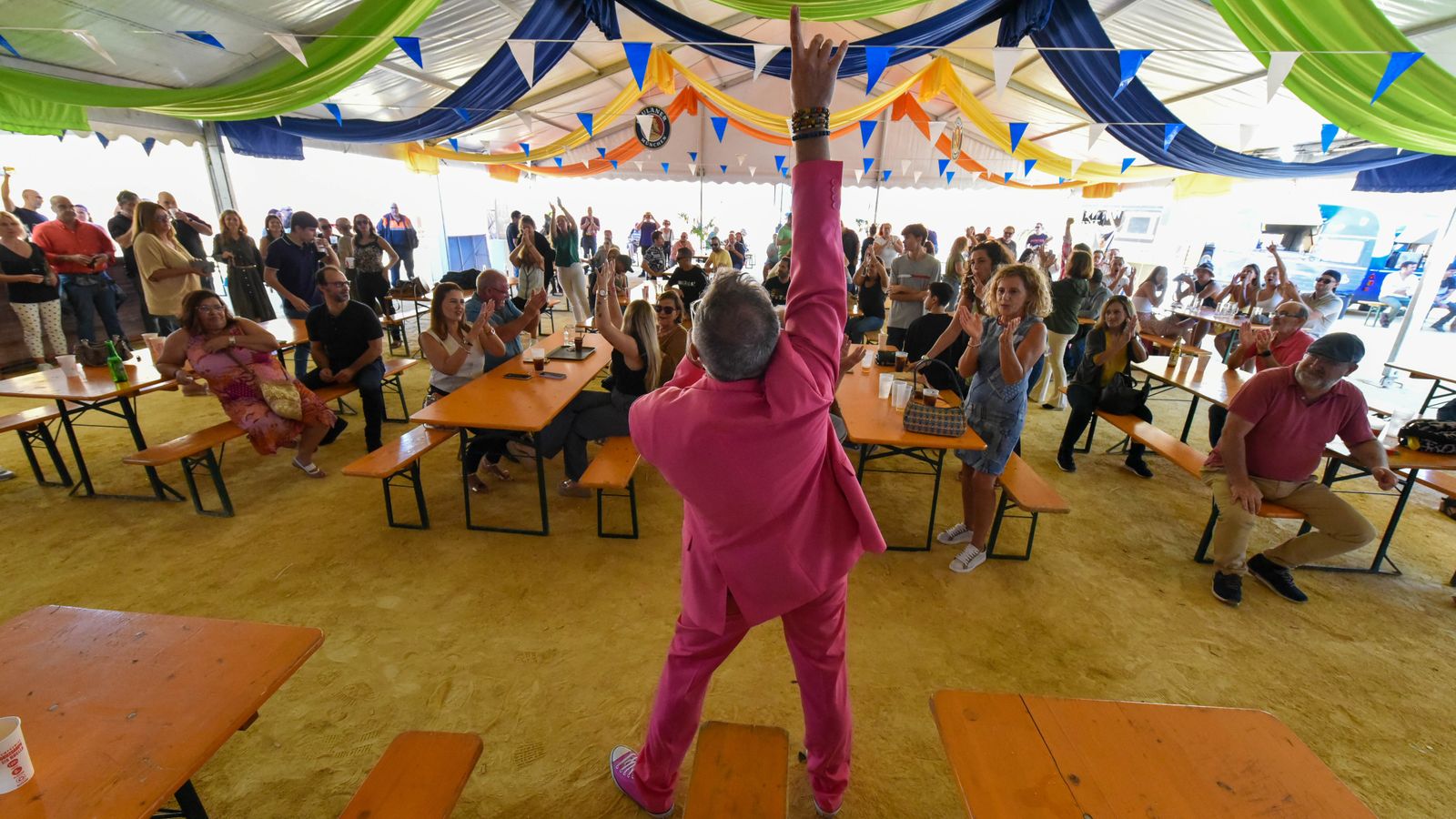 El Oktoberfest de Algeciras, en imágenes