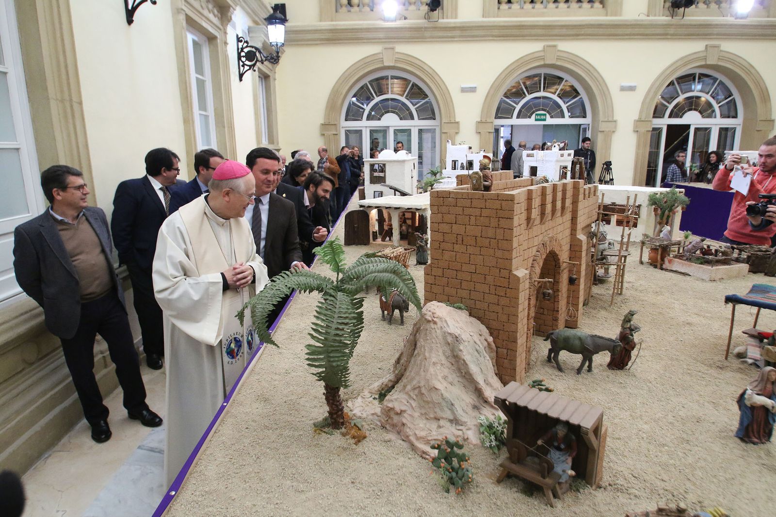 Fotogalería del Belén de Diputación