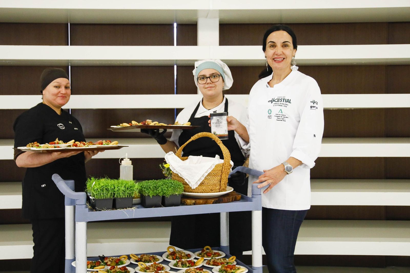 Imágenes del último día del Congreso Internacional Vestial 2025 en el Palacio del Toyo