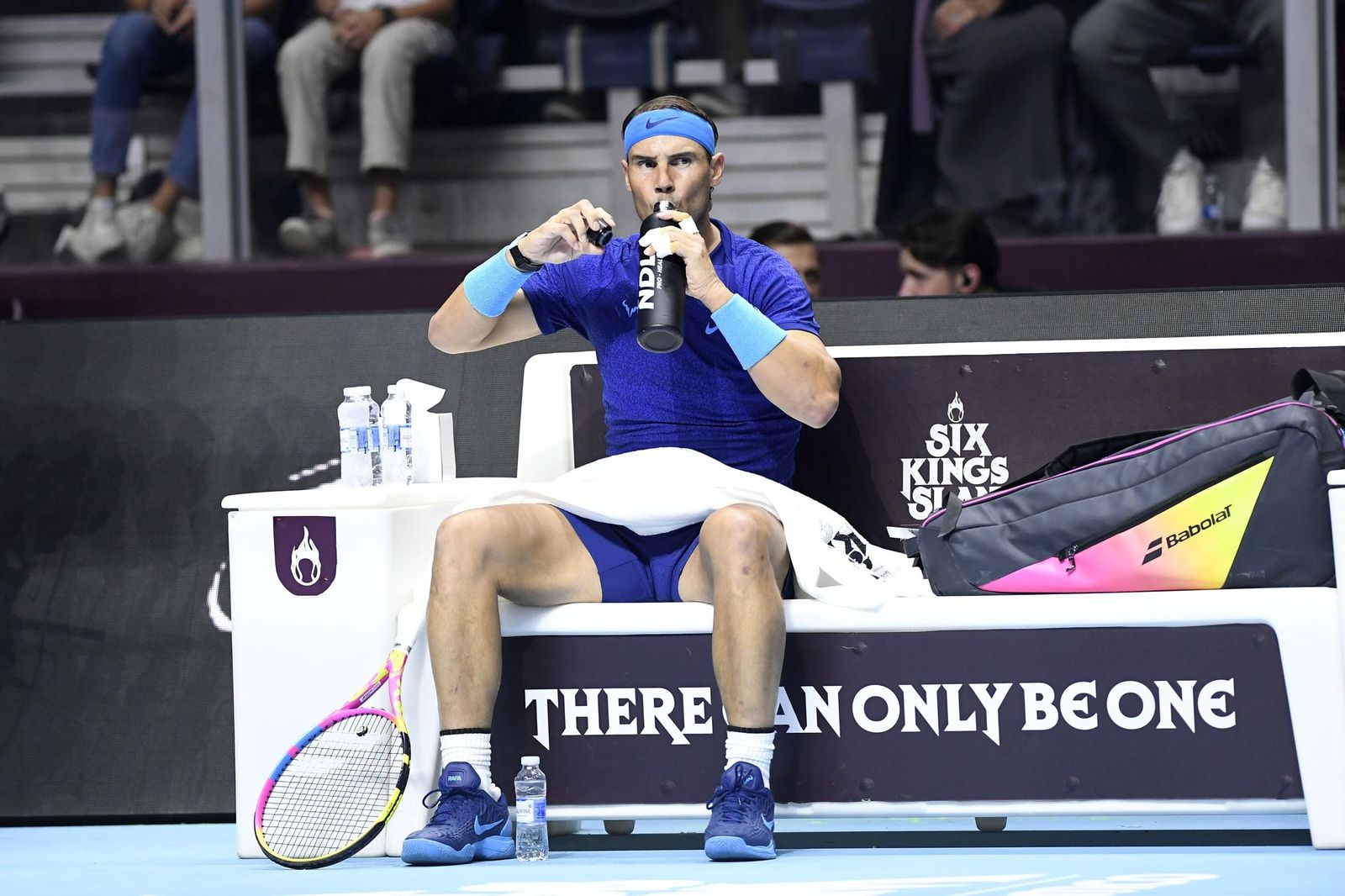 Carlos Alcaraz gana a Rafa Nadal en Arabia y se citan en Málaga: "Vamos a defender a nuestro país"