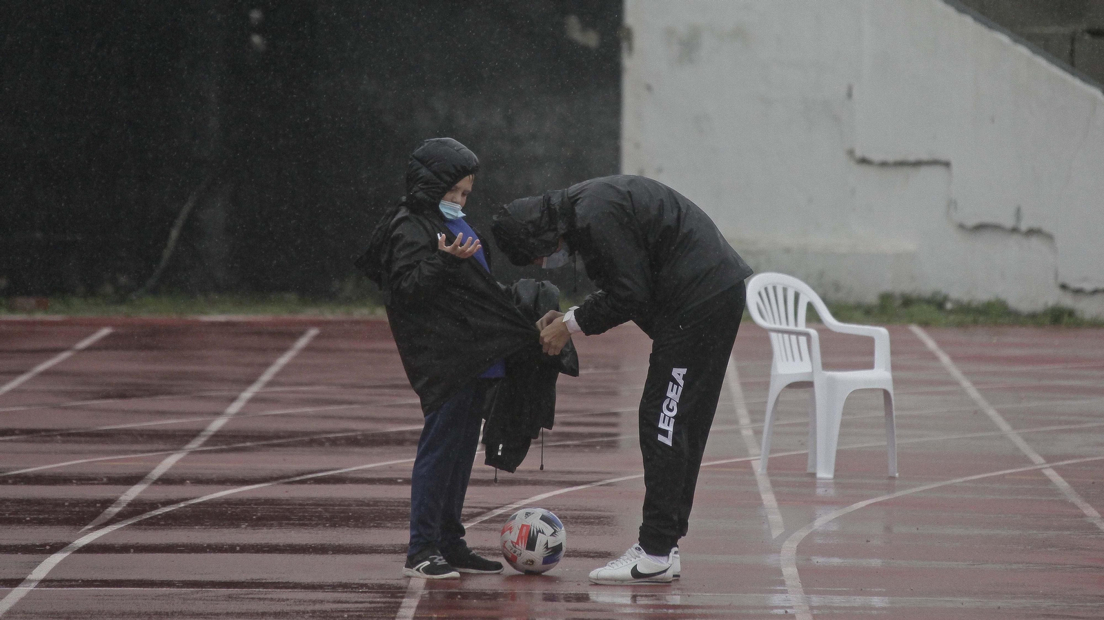 Las mejores fotos del Balona - Las Palmas Atlético