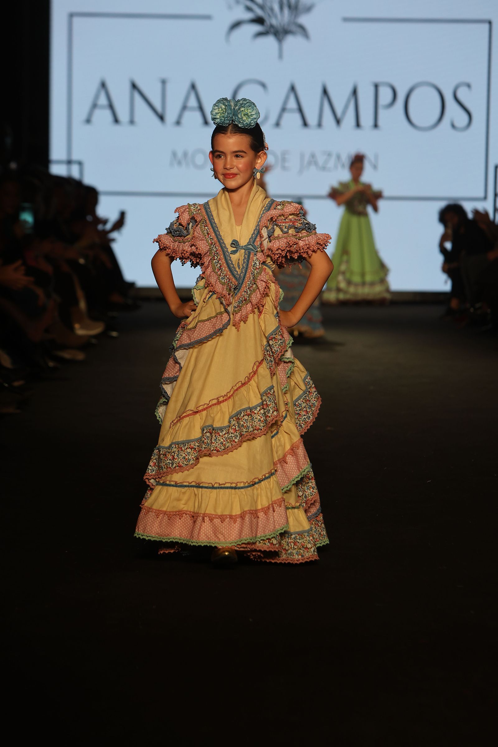 Desfile infantil de Ana Campos Collection en We Love Flamenco 2024, TODAS LAS FOTOS