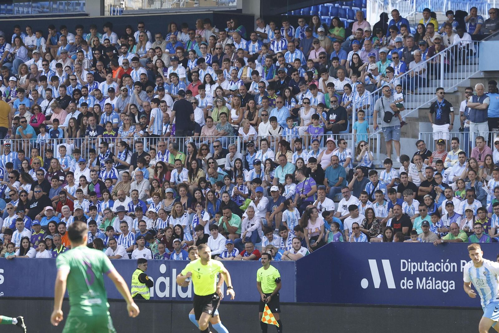 Búscate en La Rosaleda en el Atlético Malagueño-Mancha Real