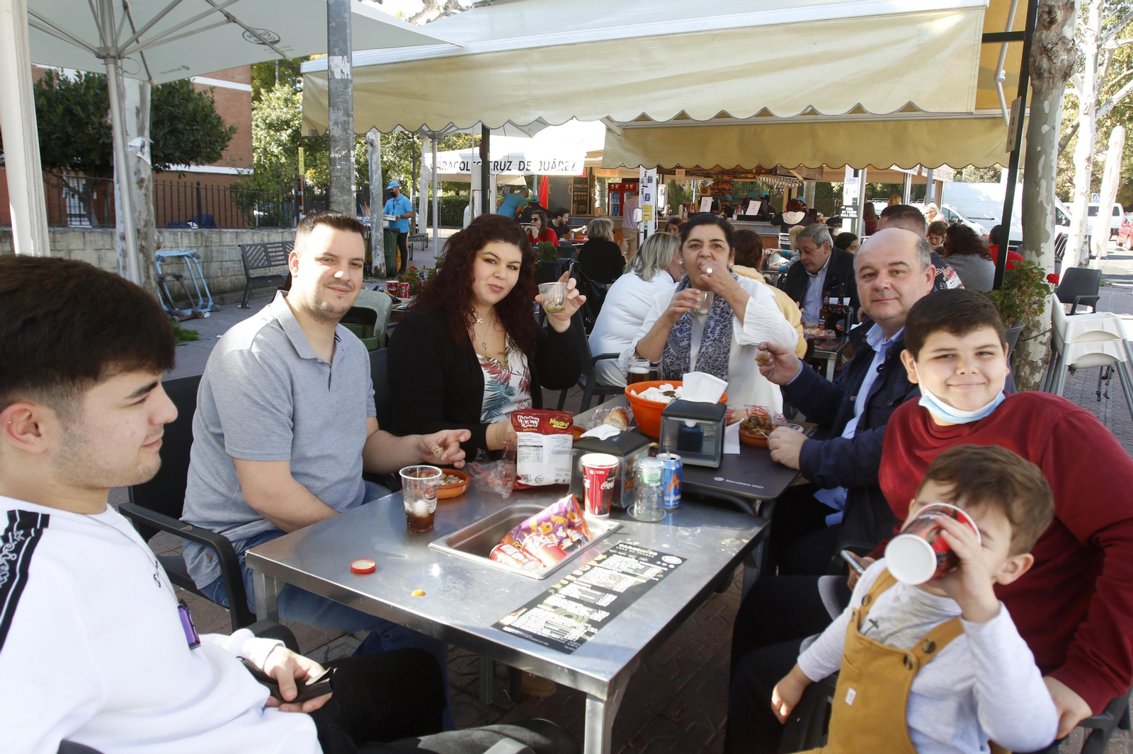 El comienzo de la temporada de caracoles 2022, en imágenes