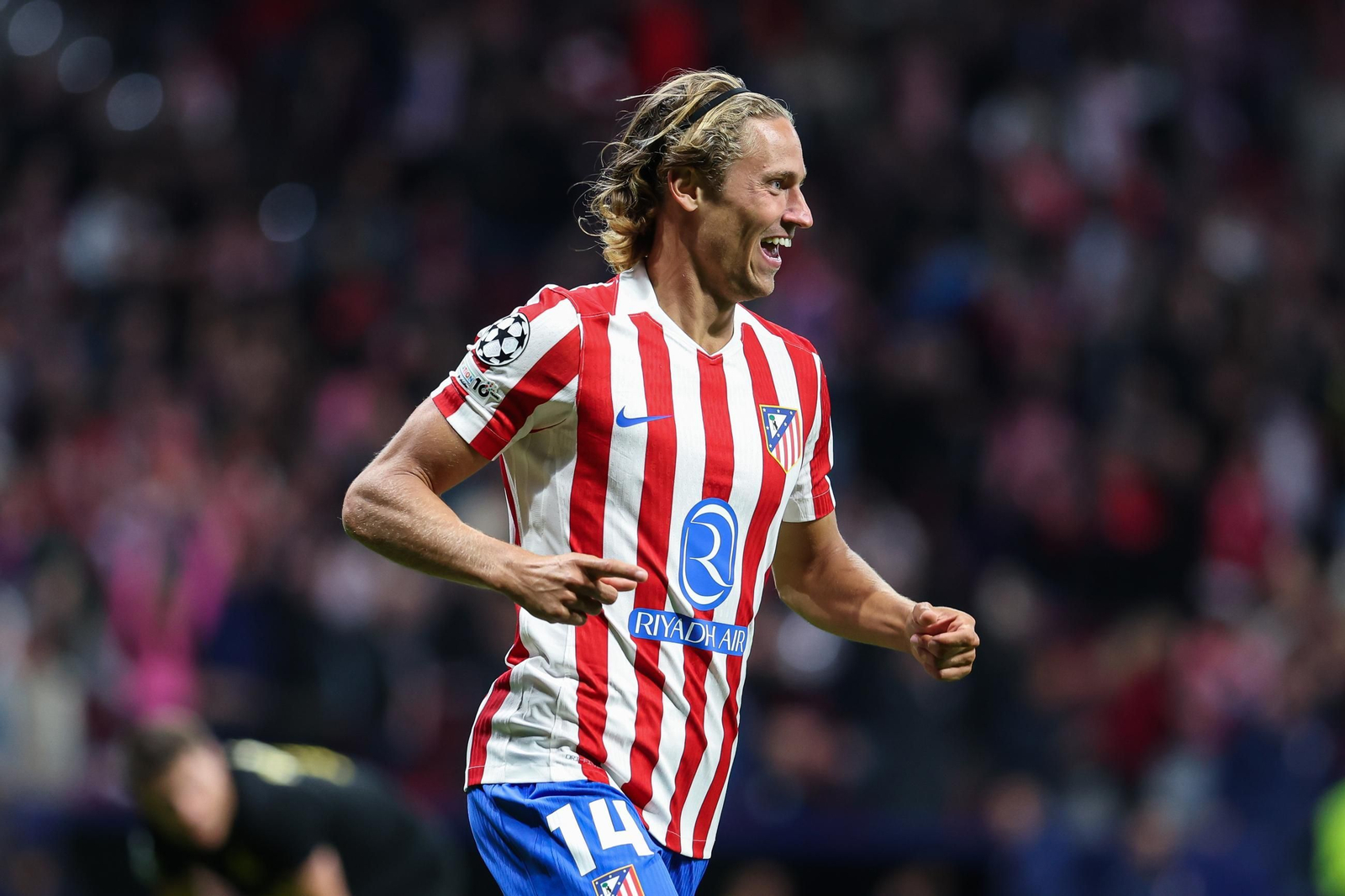 Las imágenes del Atlético de Madrid-Unión Saint-Gilloise